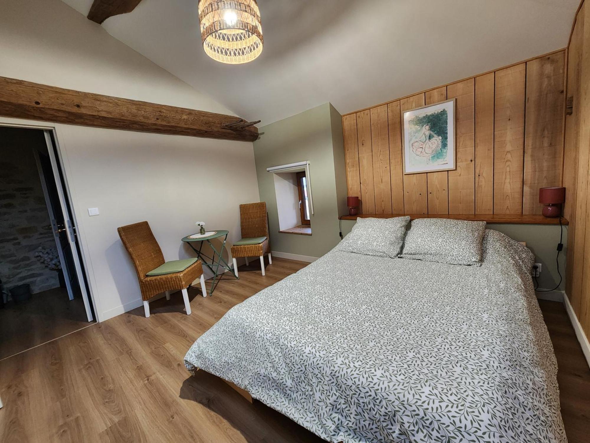 סן-אמור Chambres D'Hotes Aux Petits Belezins מראה חיצוני תמונה