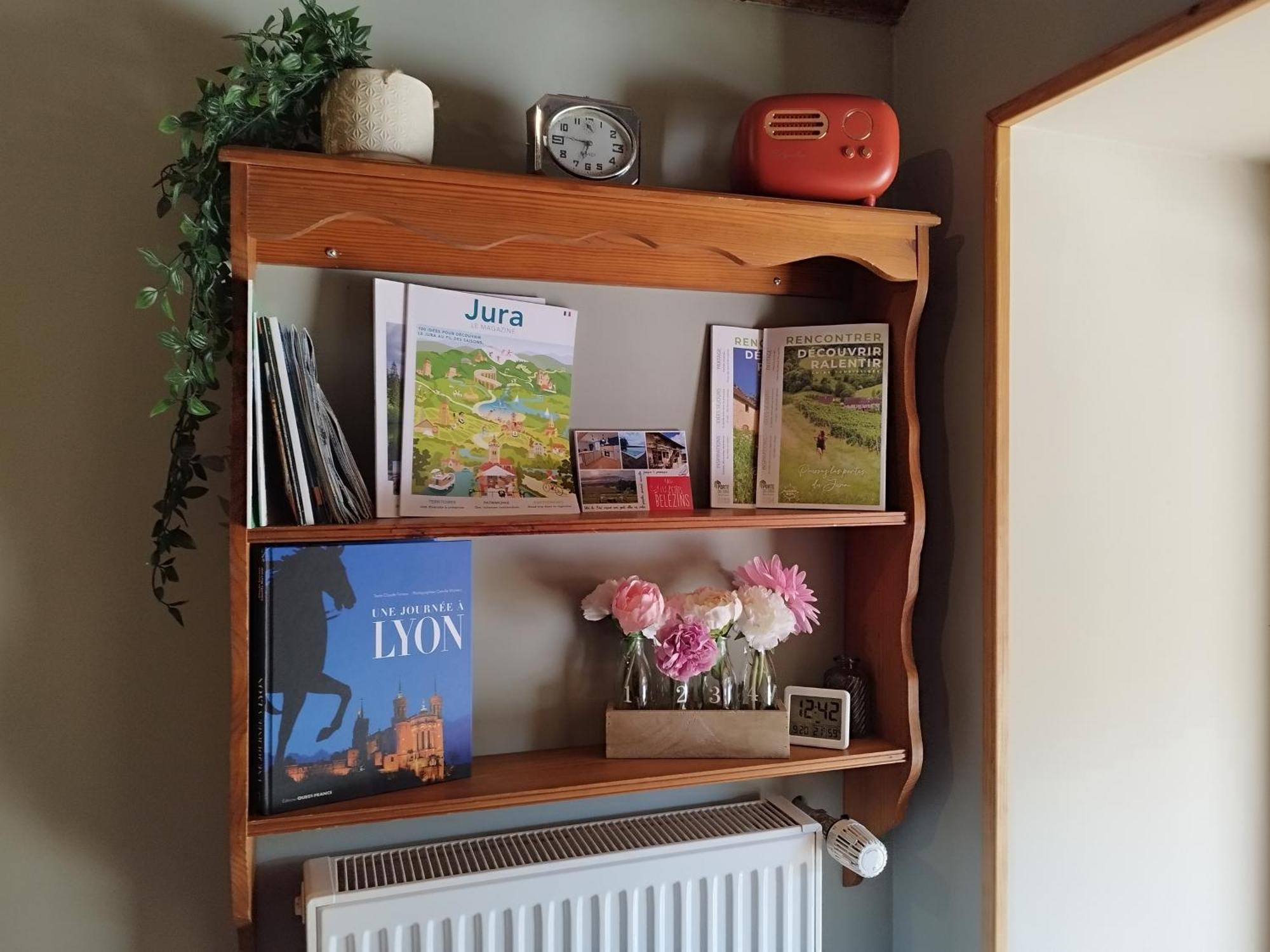 סן-אמור Chambres D'Hotes Aux Petits Belezins מראה חיצוני תמונה